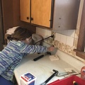 Greta Chipping Backsplash Tile